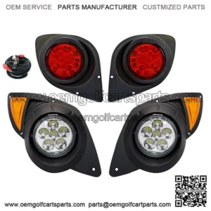 Golf Cart Super Factory Style Light Kit, LED, for Yamaha Drive