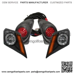 Yamaha Drive2 2017-Up Golf Cart LED Light Kit