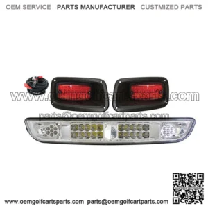 Golf Cart EZGO TXT SS LED Light Bar Kit (Fits: 1994-2013)