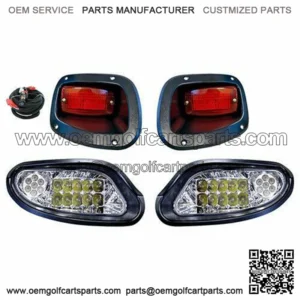 Light Kit, FIts EZGO TXT, Years 2014+, Golf Cart, LED (Super Saver Kit) RHOX