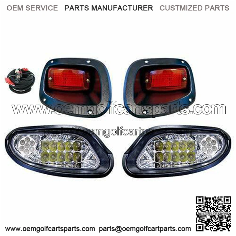 Light Kit, FIts EZGO TXT, Years 2014+, Golf Cart, LED (Super Saver Kit) RHOX