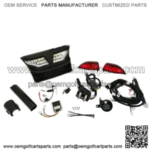 Club Car Precedent Golf Cart LED Automotive Ultimate Plus Headlight Kit
