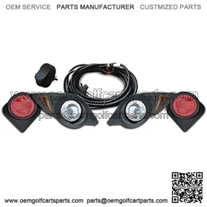 Yamaha G29 Drive Golf Cart 2007-2016 | Headlight Light Kit w/ Tail Lights
