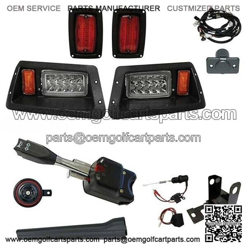Standard LED Adjustable Light Kit for Yamaha G22 Golf Cart