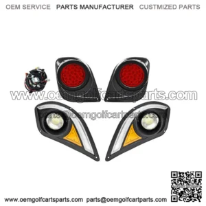 Golf Cart Yamaha Drive 2 LED Light Kit with RGBW Accent Lights