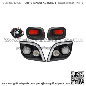 Golf Cart EZGO Express LED Light Kit with RGBW Accent Lights
