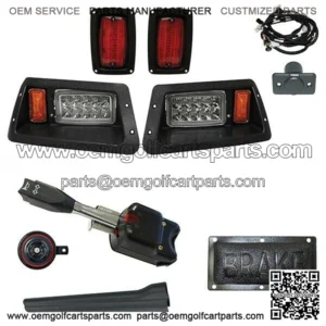 Standard LED Adjustable Light Kit for Yamaha G14-G22 Golf Cart