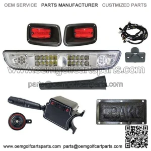 Build Your Own Light Bar Kit, E-Z-Go TXT 96-13 (Deluxe, Pedal Mount)