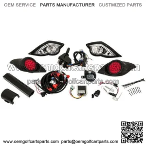 LED Ultimate Plus Light Kit for Yamaha G29/Drive Golf Cart (2007-2016)