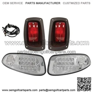 LGT-302L LED Factory Light Kit & Harness for EZGO RXV 16-Up Golf Cart