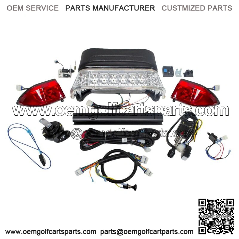 LED Light Kit Fits Electric Club Car Gas Precedent Mid 2008-Up Golf Carts