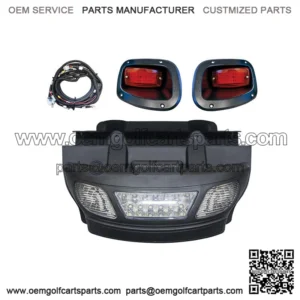 Golf Cart EZGO TXT Complete Light Bar Kit with LED Bulbs (2014+)