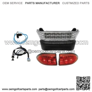 Golf Cart Club Car Precedent SS LED Light Bar Kit (Fits 2004-2008.5)