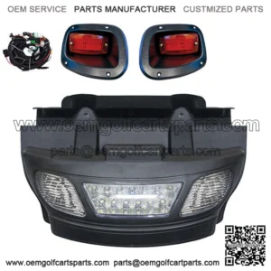 LED Light Bar Bumper Kit for E-Z-GO TXT 2014-Up