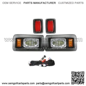 CLUB CAR DS LED GOLF CART LED BASIC LIGHT KIT - Headlights Taillights
