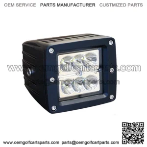 Golf Cart 1500 Lumen LED Utility Spotlight 3.25" (12-24V/ 24W)