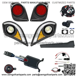 Standard LED Light Kit w/ RGBW LED Running Light for Yamaha Drive2 2017+(Brake S