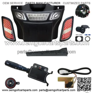 Light Bar Kit, fits E-Z-Go RXV 08-15 (Deluxe, Electric) LED, RHOX