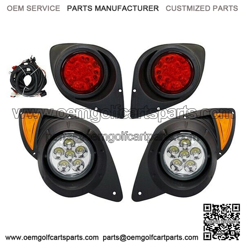 RED HAWK FACTORY LED LIGHT KIT YAMAHA DRIVE 07-16 # LGT-307L
