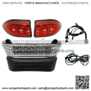 Golf Cart Super Saver Light Bar Kit, LED, for Club Car Precedent 08.5+ 12V