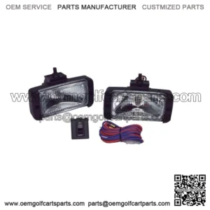 Headlight Kit-Black V566-1