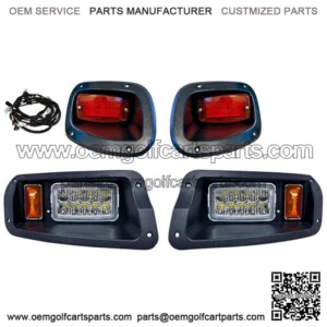 Golf Cart Adjustable Light Kit, LED, for EZGO TXT 2014+