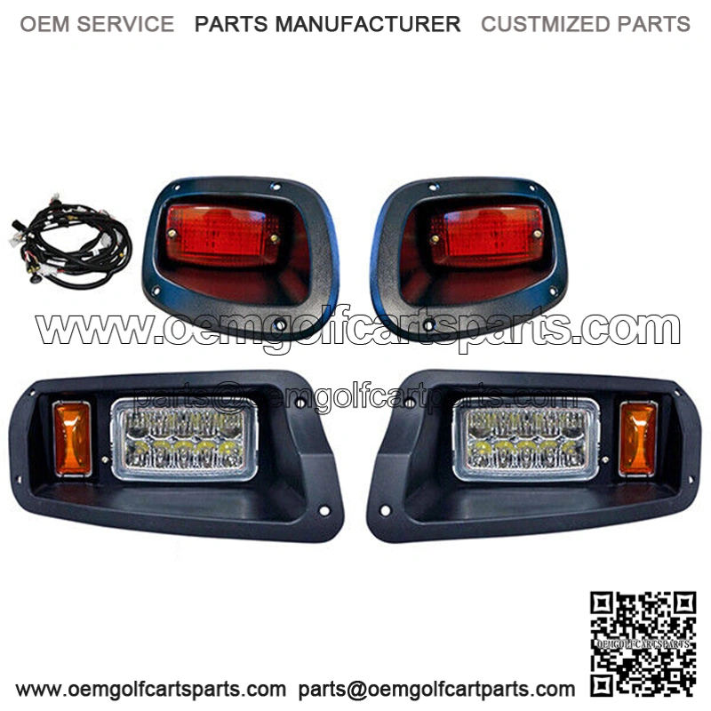Golf Cart Adjustable Light Kit, LED, for EZGO TXT 2014+