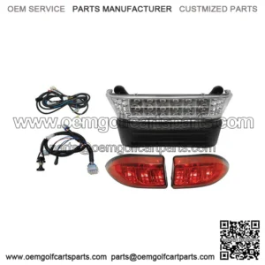 Golf Cart Club Car Precedent SS LED Light Bar Kit