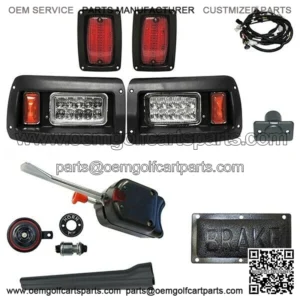 LED Adjustable Light Kit for Club Car DS 1993-Up Golf Cart