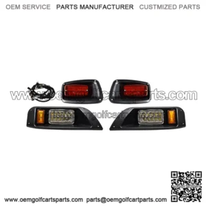 EZGO TXT (1995-Up) Golf Cart LED Headlight - Tail Light Kit