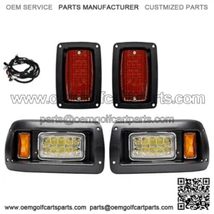 Club Car DS Golf Cart Light Kit (1993+) - LED Lights