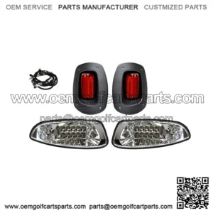 EZGO RXV (2008-Up) Golf Cart LED Headlight - Tail Light Kit