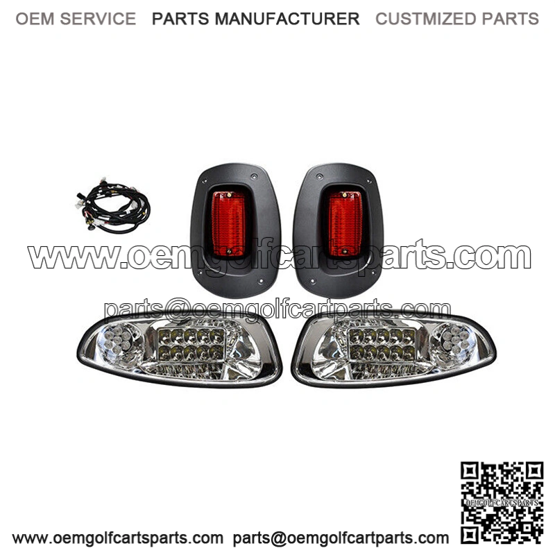 EZGO RXV (2008-Up) Golf Cart LED Headlight - Tail Light Kit