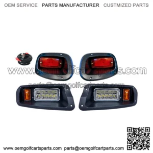 Golf Cart EZGO TXT Adjustable LED Light Kit 2014-Up