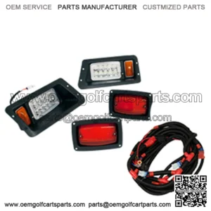 Adjustable LED Light Kit For Yamaha G22 Golf Cart (Years 2003-2007)