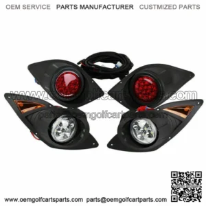 For Yamaha G29 YDR Drive Golf Cart 2007'-up Full LED Head & Taillight LIGHT KIT