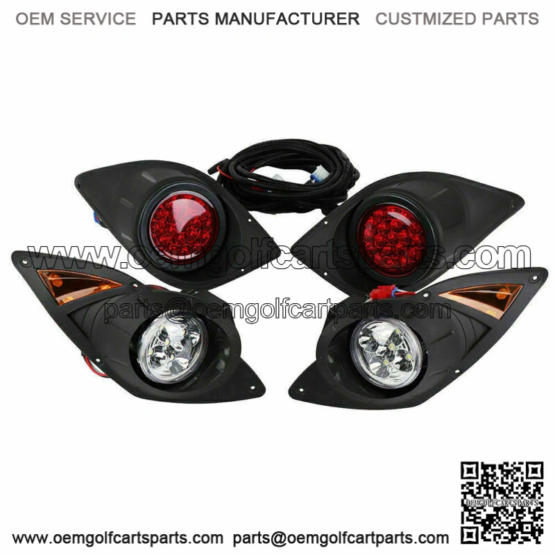 For Yamaha G29 YDR Drive Golf Cart 2007'-up Full LED Head & Taillight LIGHT KIT
