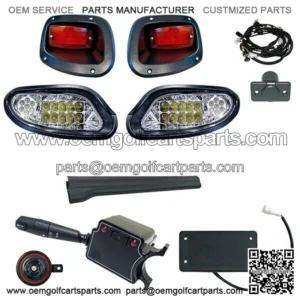 Deluxe LED Factory Style Light Kit for E-Z-Go TXT 2014+ Golf Cart ( OE Fit)