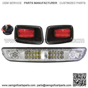 Ezgo TXT Golf Cart Super Saver Light Bar LED Light Kit 94 to 2013