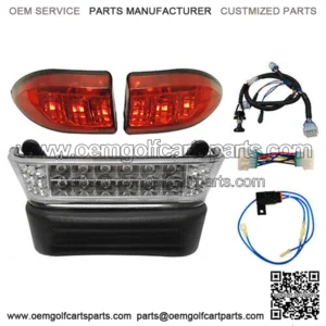 LED Light Bar Kit for Club Car Precedent Gas & Electric (2004-2008, 12-48v)