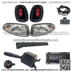 Basic Factory Light Kit for 2008-2015 E-Z-Go RXV Golf Cart