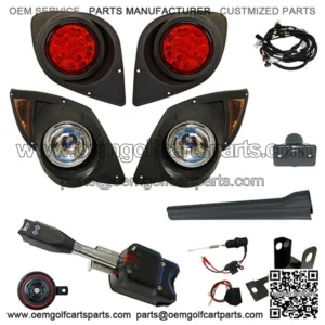 Standard Factory Light Kit for 2007-2016 Yamaha G29/Drive Golf Cart