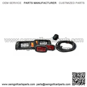 Light Kit for Club Car DS 1993-Up Golf Carts