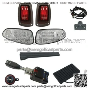 Standard LED Factory Light Kit, E-Z-Go RXV 2016-Up Golf Cart (OE Fit)