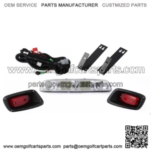 EZ GO GOLF CART PART TXT   LED Golf Cart Headlight Tail Light Kit 1994-2013
