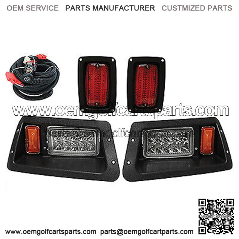 Yamaha G14 - G22 Golf Cart LED Super Saver Complete Adjustable Light Kit