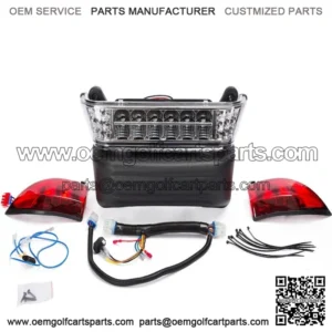 Golf Cart LED Light kit-Deluxe for Club Car Precedent