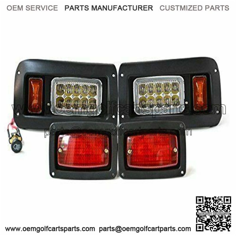 LED Adjustable Light Kit, Club Car DS 93+, 12-48V
