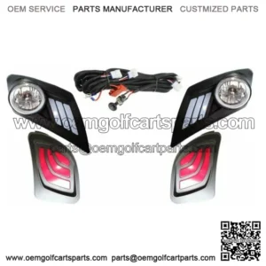 Yamaha Drive2 LED Basic Light Kit Fits Years 2017-Up