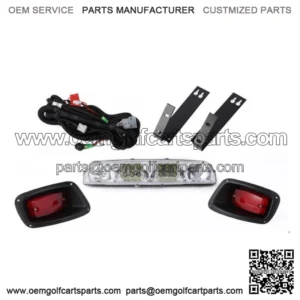 E Z GO GOLF CART PART TXT LED Golf Cart Headlight Tail Light Kit 1994-2013 TXT
